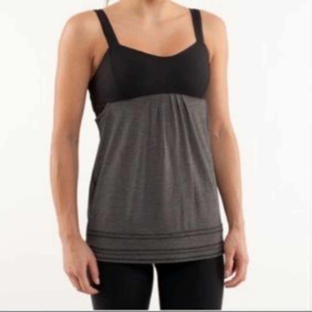 Lululemon Run Back On Track athletic tank top